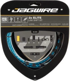 JAGWIRE 2X Elite Link Schaltzugset -BikeMotion Deutschland Verkaufs-Shop 322382