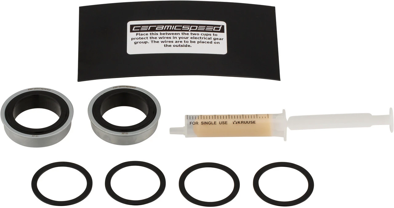 CERAMICSPEED BB86 SRAM DUB Road Coated Innenlager 41 X 86,5 Mm 4 CERAMICSPEED BB86 SRAM DUB Road Coated Innenlager 41 X 86,5 Mm – Bild 4