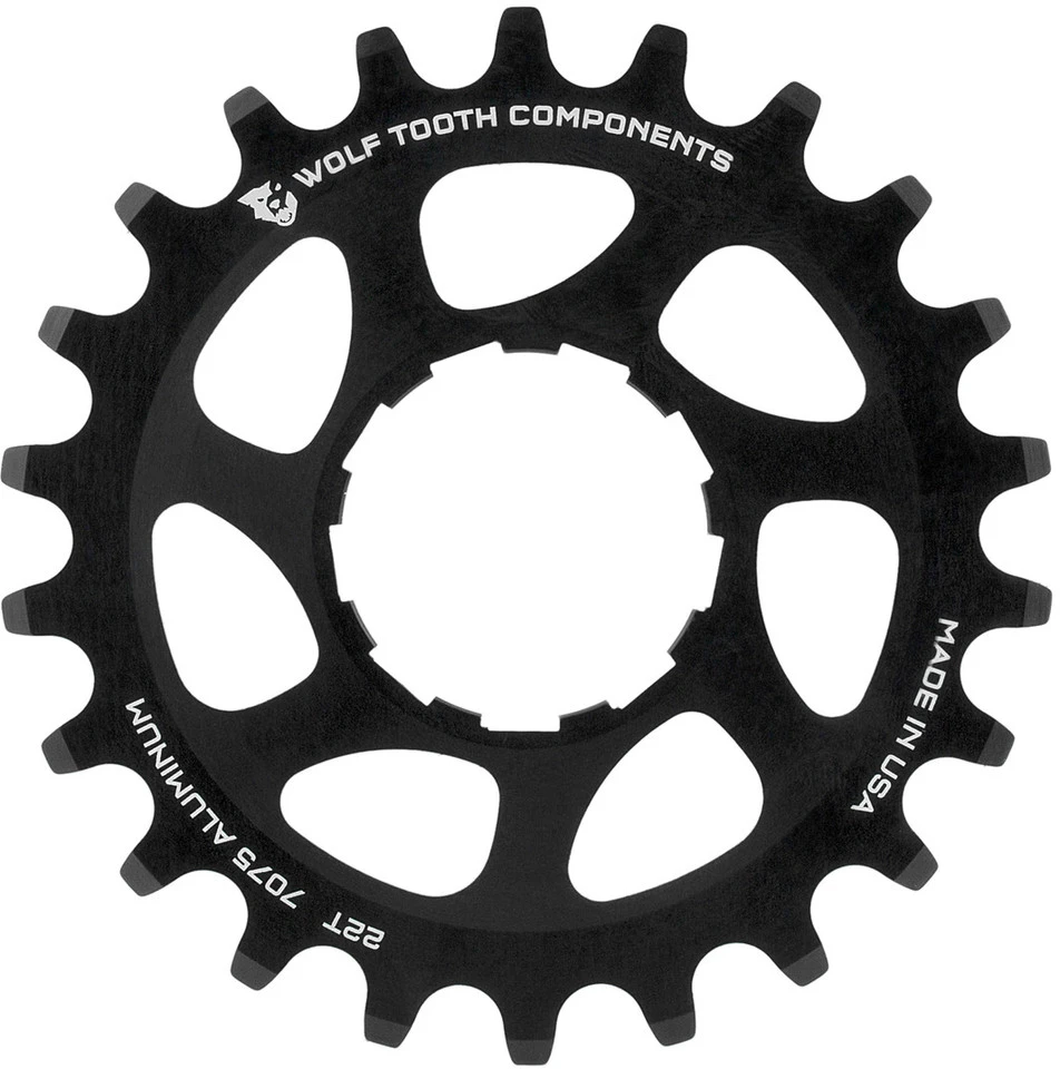 Aluminium Singlespeed Ritzel 1 Aluminium Singlespeed Ritzel