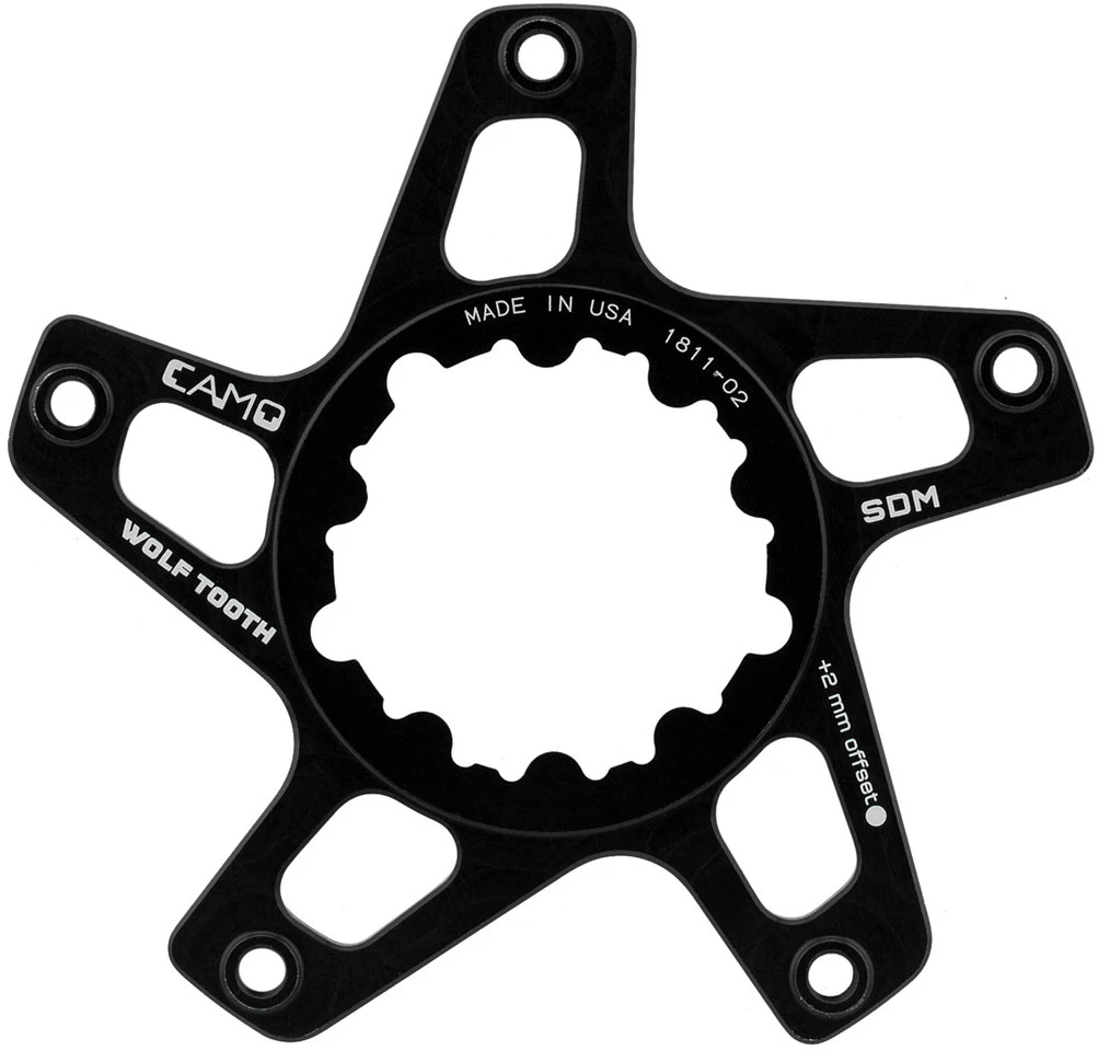CAMO Direct Mount Spider Für SRAM 1 CAMO Direct Mount Spider Für SRAM