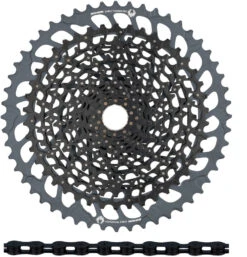 SRAM GX Eagle XG-1275 Kassette + Eagle Kette 12-fach Verschleißset -BikeMotion Deutschland Verkaufs-Shop 338262