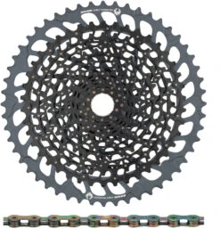 SRAM GX Eagle XG-1275 Kassette + Eagle Kette 12-fach Verschleißset -BikeMotion Deutschland Verkaufs-Shop 338264