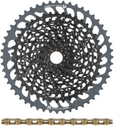 SRAM GX Eagle XG-1275 Kassette + Eagle Kette 12-fach Verschleißset -BikeMotion Deutschland Verkaufs-Shop 338266