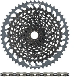 SRAM GX Eagle XG-1275 Kassette + Eagle Kette 12-fach Verschleißset -BikeMotion Deutschland Verkaufs-Shop 338268