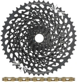 SRAM GX Eagle XG-1275 Kassette + Eagle Kette 12-fach Verschleißset -BikeMotion Deutschland Verkaufs-Shop 338270