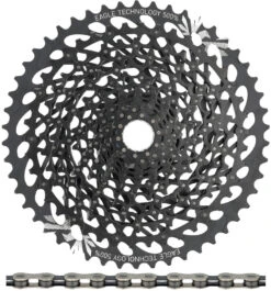 SRAM GX Eagle XG-1275 Kassette + Eagle Kette 12-fach Verschleißset -BikeMotion Deutschland Verkaufs-Shop 338271