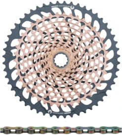 SRAM XX1 Eagle XG-1299 Kassette + PC XX1 Eagle Kette 12-fach Verschleißset 11 SRAM XX1 Eagle XG-1299 Kassette + PC XX1 Eagle Kette 12-fach Verschleißset -BikeMotion Deutschland Verkaufs-Shop 338300