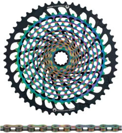 SRAM XX1 Eagle XG-1299 Kassette + PC XX1 Eagle Kette 12-fach Verschleißset 15 SRAM XX1 Eagle XG-1299 Kassette + PC XX1 Eagle Kette 12-fach Verschleißset -BikeMotion Deutschland Verkaufs-Shop 338304