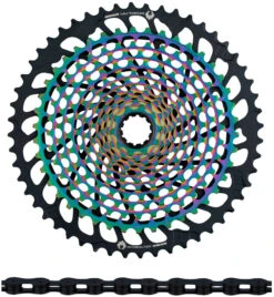SRAM XX1 Eagle XG-1299 Kassette + PC XX1 Eagle Kette 12-fach Verschleißset 16 SRAM XX1 Eagle XG-1299 Kassette + PC XX1 Eagle Kette 12-fach Verschleißset -BikeMotion Deutschland Verkaufs-Shop 338305