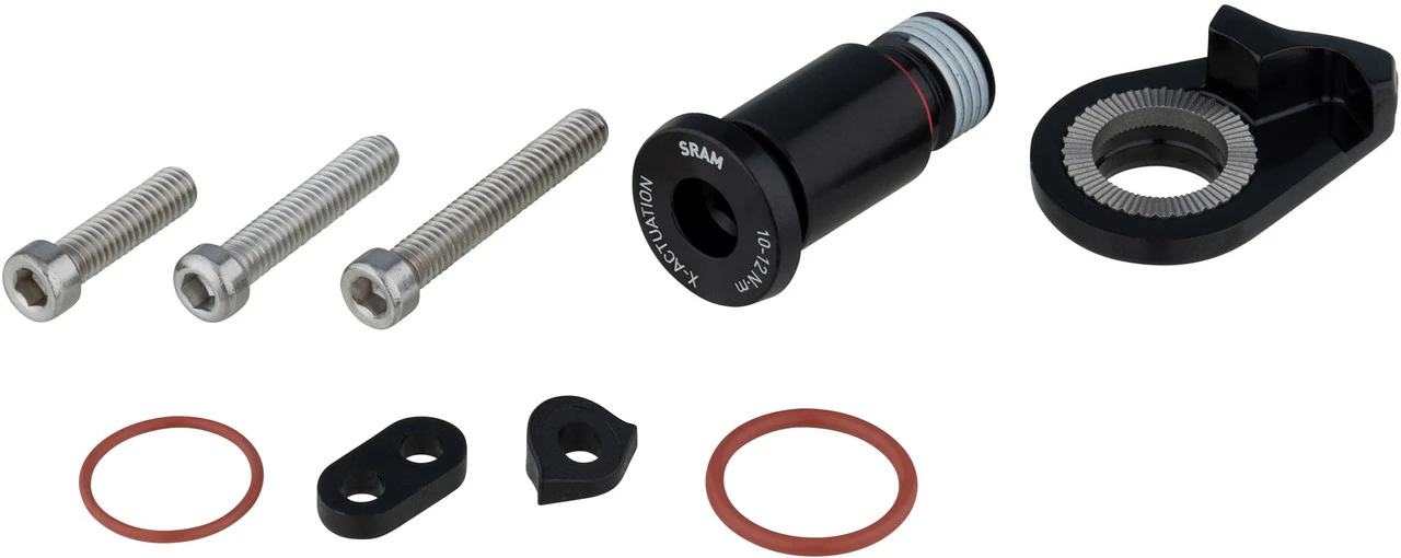 SRAM B-Bolt Befestigungsschrauben Kit HEX5 Für X01 DH / GX DH 7-fach 1 SRAM B-Bolt Befestigungsschrauben Kit HEX5 Für X01 DH / GX DH 7-fach
