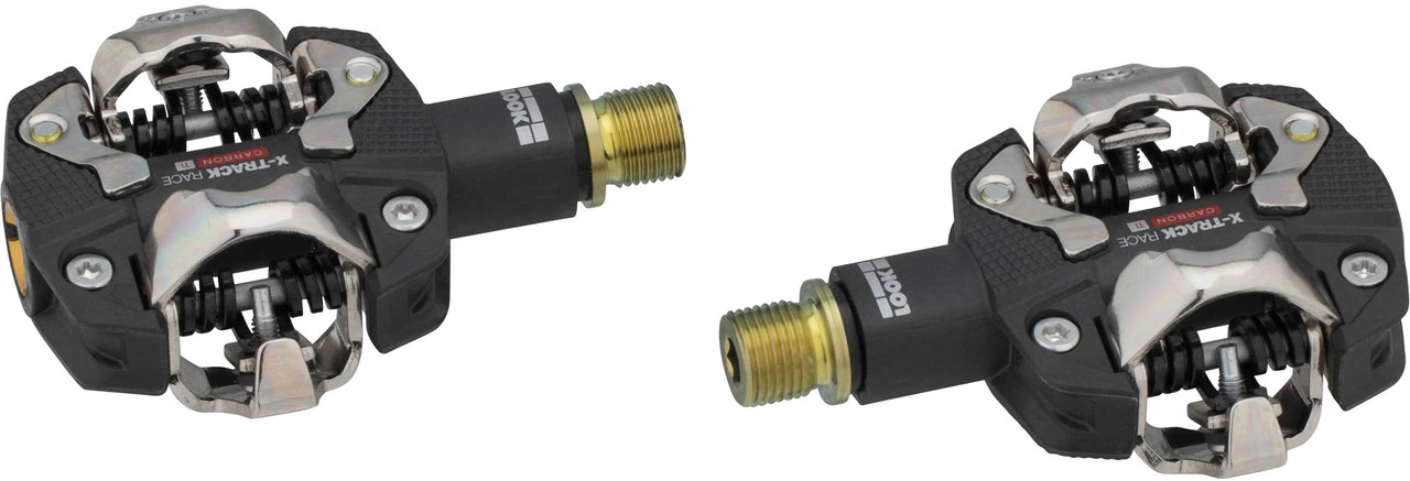 LOOK X-Track Race Carbon TI Klickpedale 3 LOOK X-Track Race Carbon TI Klickpedale – Bild 3