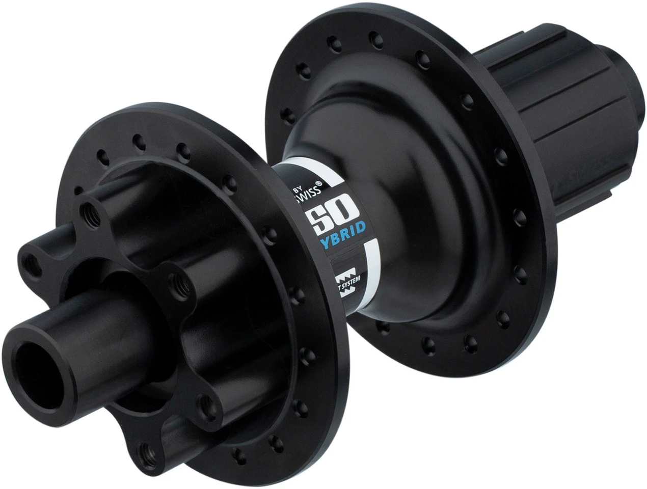 Dt-swiss 350 Classic Hybrid Disc 6-Loch HR-Nabe 3 Dt-swiss 350 Classic Hybrid Disc 6-Loch HR-Nabe – Bild 3