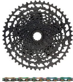 SRAM NX Eagle PG-1230 Kassette + Eagle Kette 12-fach Verschleißset -BikeMotion Deutschland Verkaufs-Shop 347847