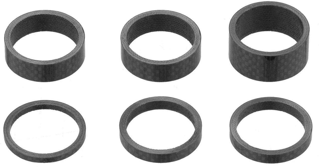 Headset Spacer-Kit Carbon 1 Headset Spacer-Kit Carbon