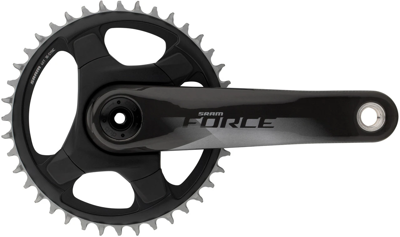 SRAM Force 1 DUB 12-fach Carbon Kurbelgarnitur 1 SRAM Force 1 DUB 12-fach Carbon Kurbelgarnitur