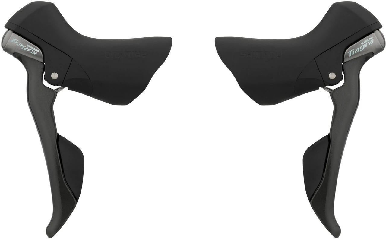 Shimano Tiagra V+h Set Schalt-/Bremsgriffe STI ST-4700/4703 2-/3-/10-fach 1 Shimano Tiagra V+h Set Schalt-/Bremsgriffe STI ST-4700/4703 2-/3-/10-fach