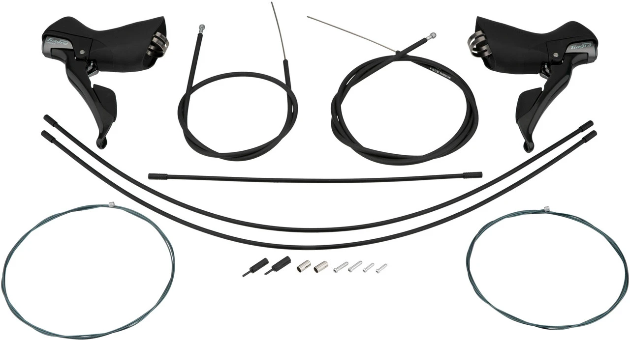 Shimano Tiagra V+h Set Schalt-/Bremsgriffe STI ST-4700/4703 2-/3-/10-fach 4 Shimano Tiagra V+h Set Schalt-/Bremsgriffe STI ST-4700/4703 2-/3-/10-fach – Bild 4