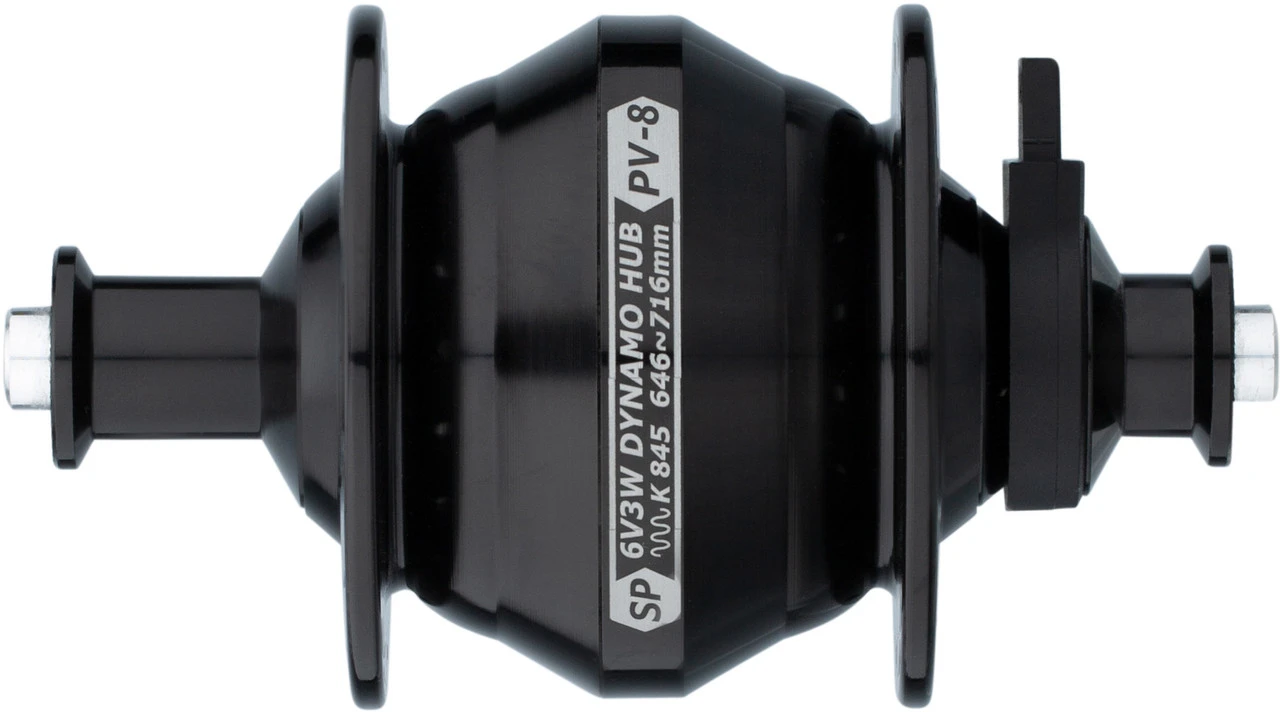 Nabendynamo PV-8 V-Brake 1 Nabendynamo PV-8 V-Brake