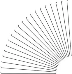 Sapim Leader J-Bend Speichen + Nippel - 20 Stück -BikeMotion Deutschland Verkaufs-Shop 357585