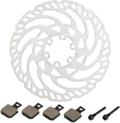 MAGURA MDR-C Bremsscheiben Und Belag Kit 6-Loch 160 Mm -BikeMotion Deutschland Verkaufs-Shop 363033