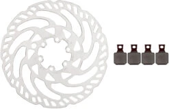 MAGURA MDR-C Bremsscheiben Und Belag Kit 6-Loch 160 Mm -BikeMotion Deutschland Verkaufs-Shop 363042