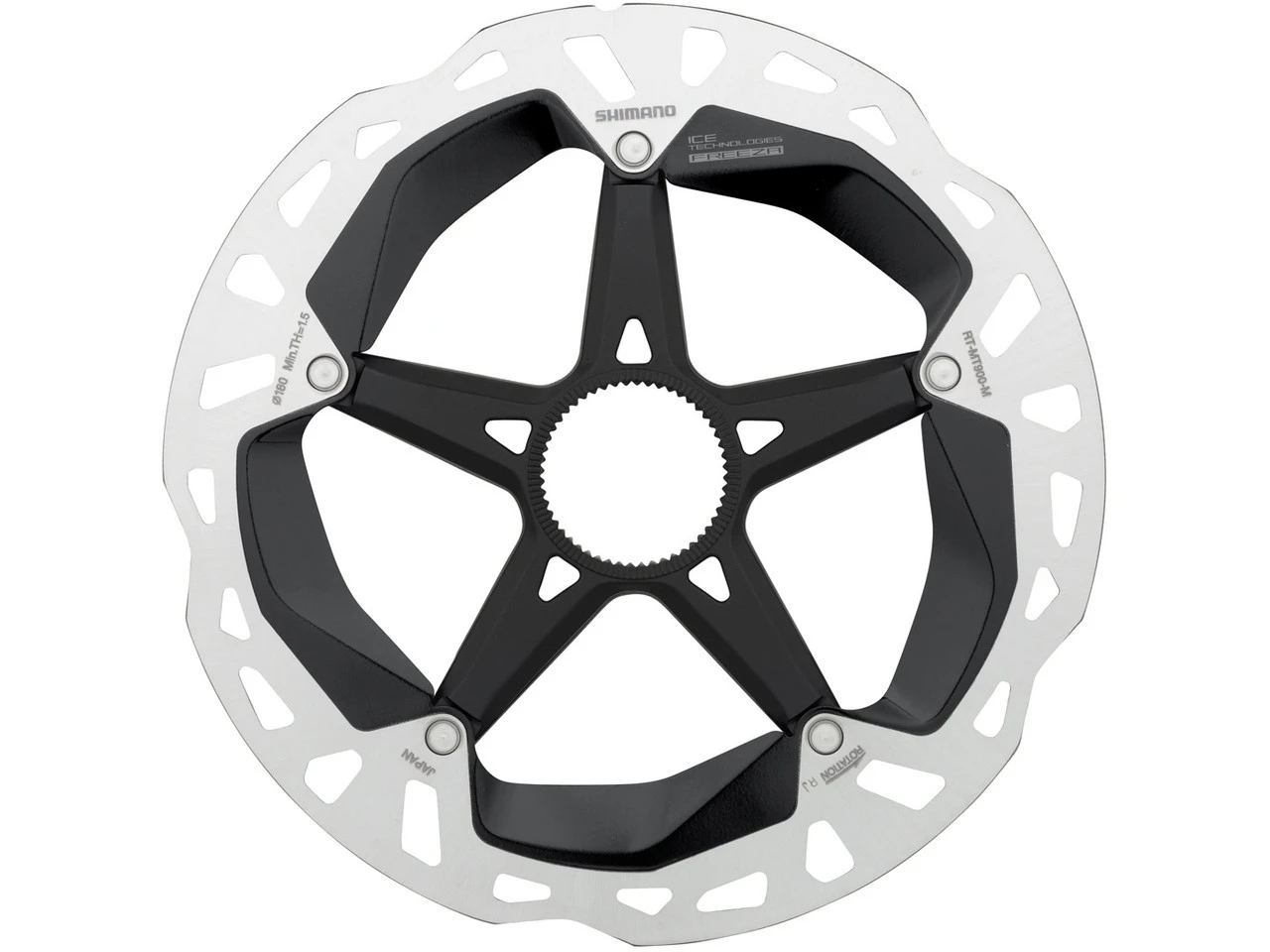 Shimano Bremsscheibe RT-MT900 Center Lock Für XTR Mit Außenverzahnung 1 Shimano Bremsscheibe RT-MT900 Center Lock Für XTR Mit Außenverzahnung