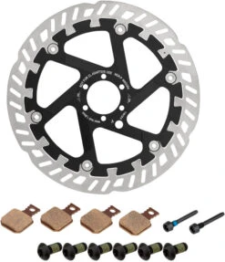 MAGURA MDR-P Bremsscheiben Und Belag Kit 6-Loch 203 Mm -BikeMotion Deutschland Verkaufs-Shop 368233