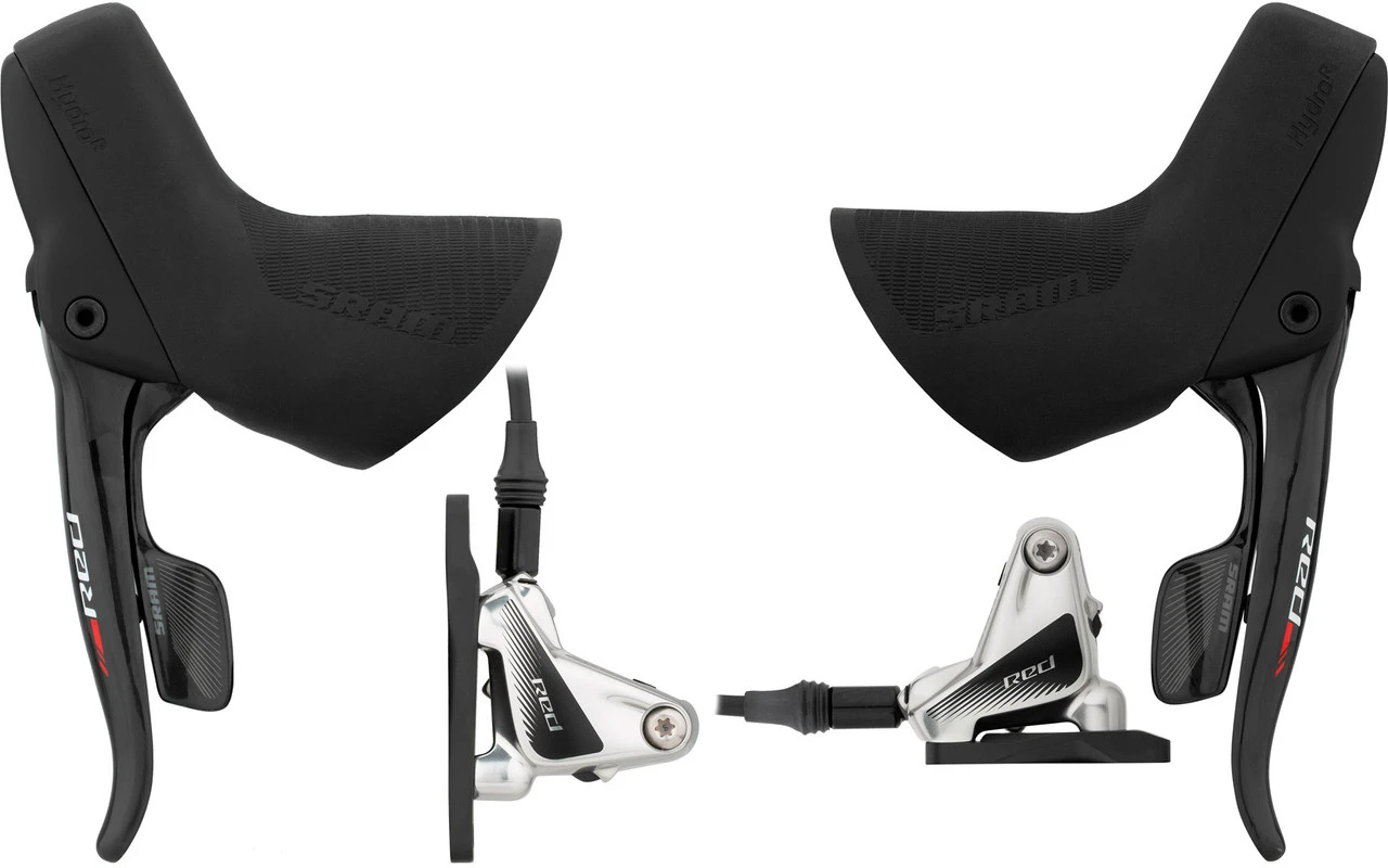 SRAM Red 22 HRD FM V+h Set Scheibenbremse Hydr.DoubleTap® Schalt-/Bremsgr 1 SRAM Red 22 HRD FM V+h Set Scheibenbremse Hydr.DoubleTap® Schalt-/Bremsgr