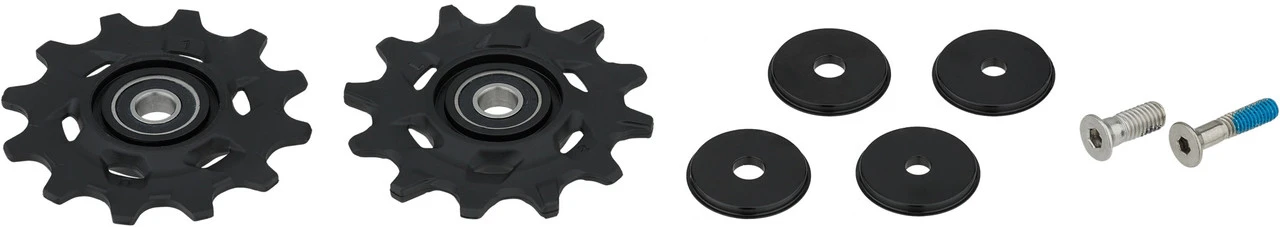 SRAM Schalträdchen Set Für Rival ETap AXS Schaltwerk 2 SRAM Schalträdchen Set Für Rival ETap AXS Schaltwerk – Bild 2