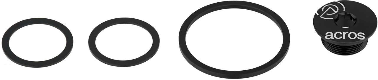 Acros Pressfit Hollowtech II Innenlager 41 X 86,5/89,5/92 Mm 15 Acros Pressfit Hollowtech II Innenlager 41 X 86,5/89,5/92 Mm – Bild 15