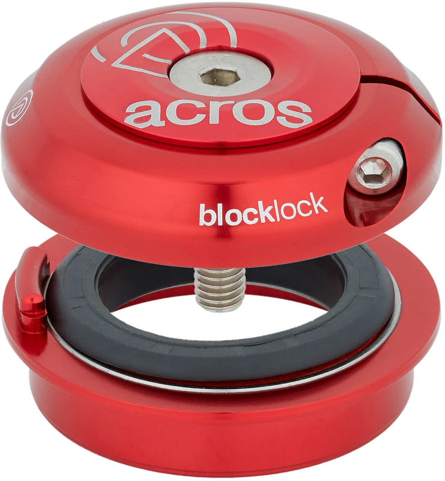 Acros Blocklock ZS44/28,6 Steuersatz Oberteil 4 Acros Blocklock ZS44/28,6 Steuersatz Oberteil – Bild 4