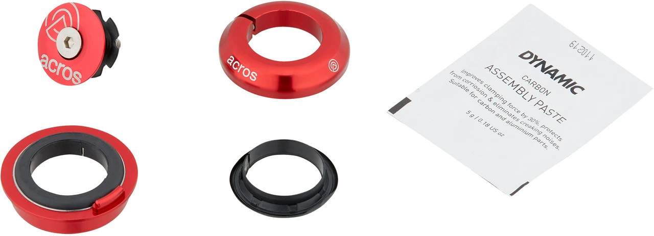 Acros Blocklock ZS44/28,6 Steuersatz Oberteil 8 Acros Blocklock ZS44/28,6 Steuersatz Oberteil – Bild 8