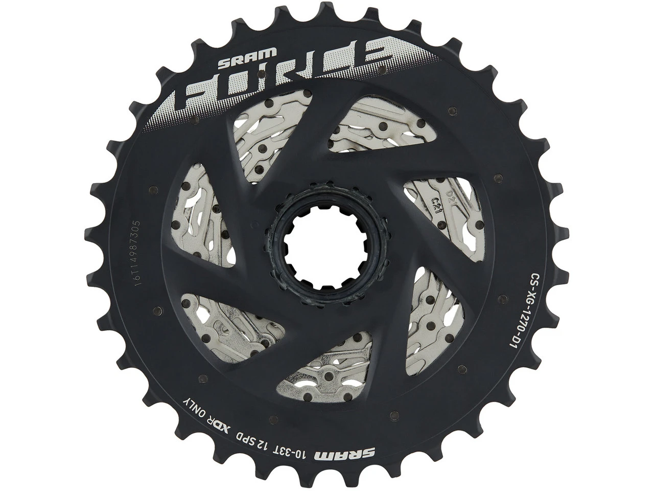 SRAM XG-1270 12-fach Kassette Für Force 4 SRAM XG-1270 12-fach Kassette Für Force – Bild 4