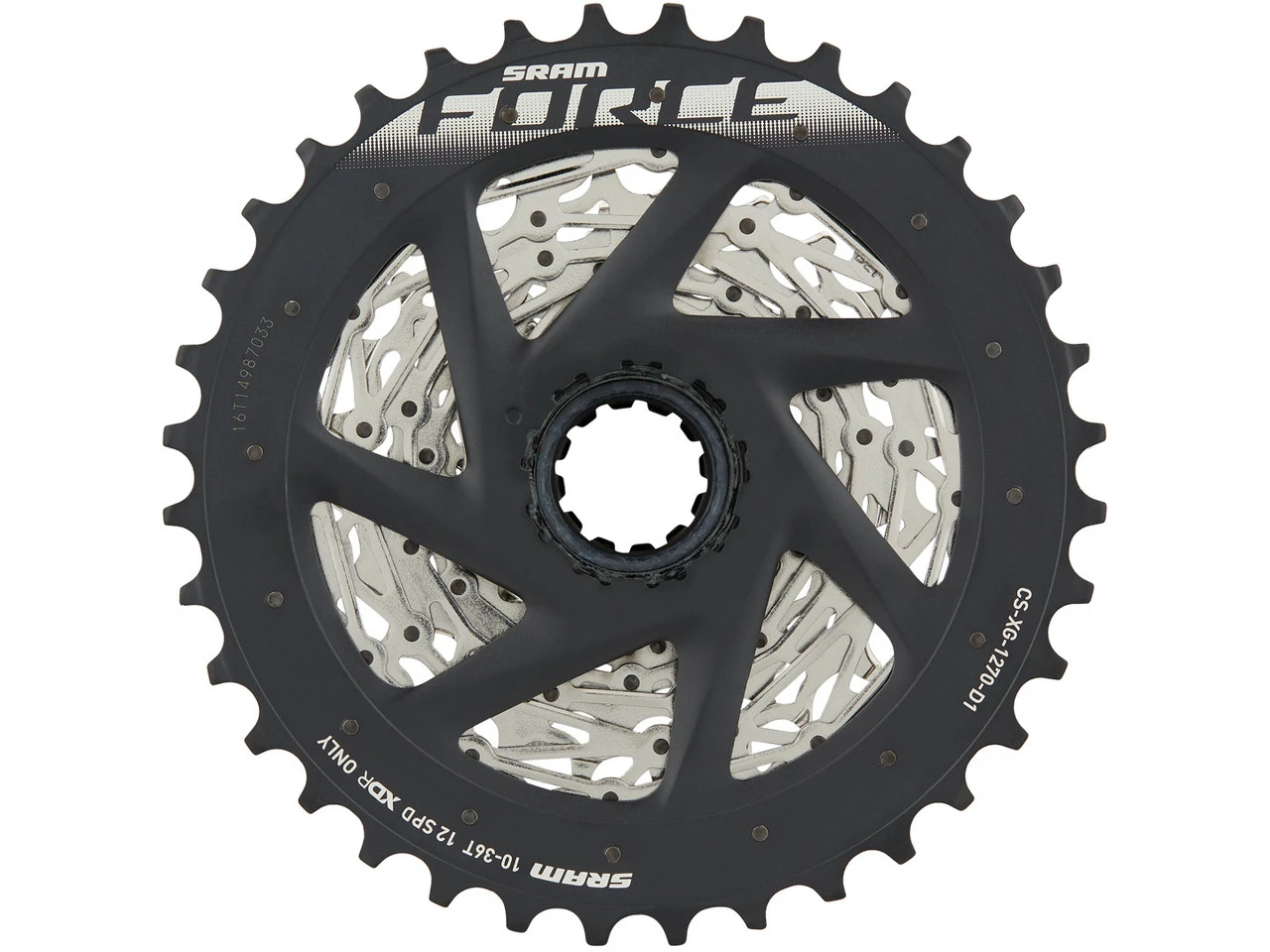 SRAM XG-1270 12-fach Kassette Für Force 6 SRAM XG-1270 12-fach Kassette Für Force – Bild 6