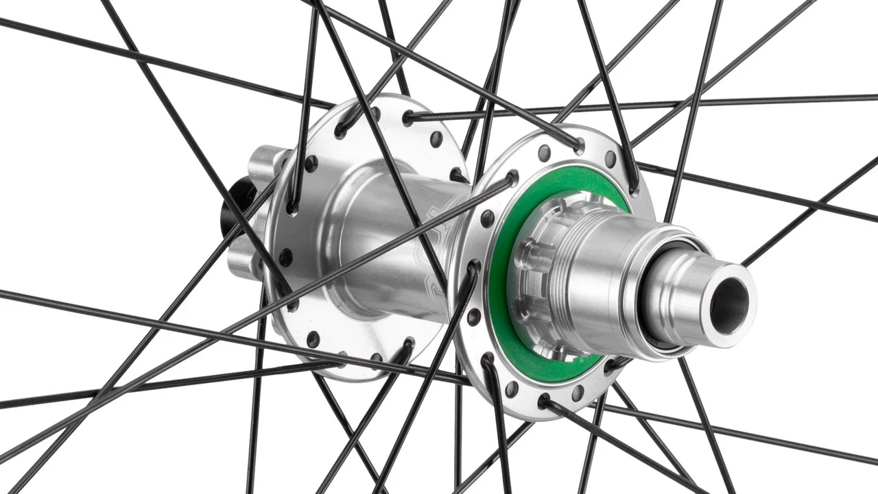 HOPE Pro 4 + Fortus 35 Disc 6-Loch 29" Boost Laufradsatz 8 HOPE Pro 4 + Fortus 35 Disc 6-Loch 29" Boost Laufradsatz – Bild 8