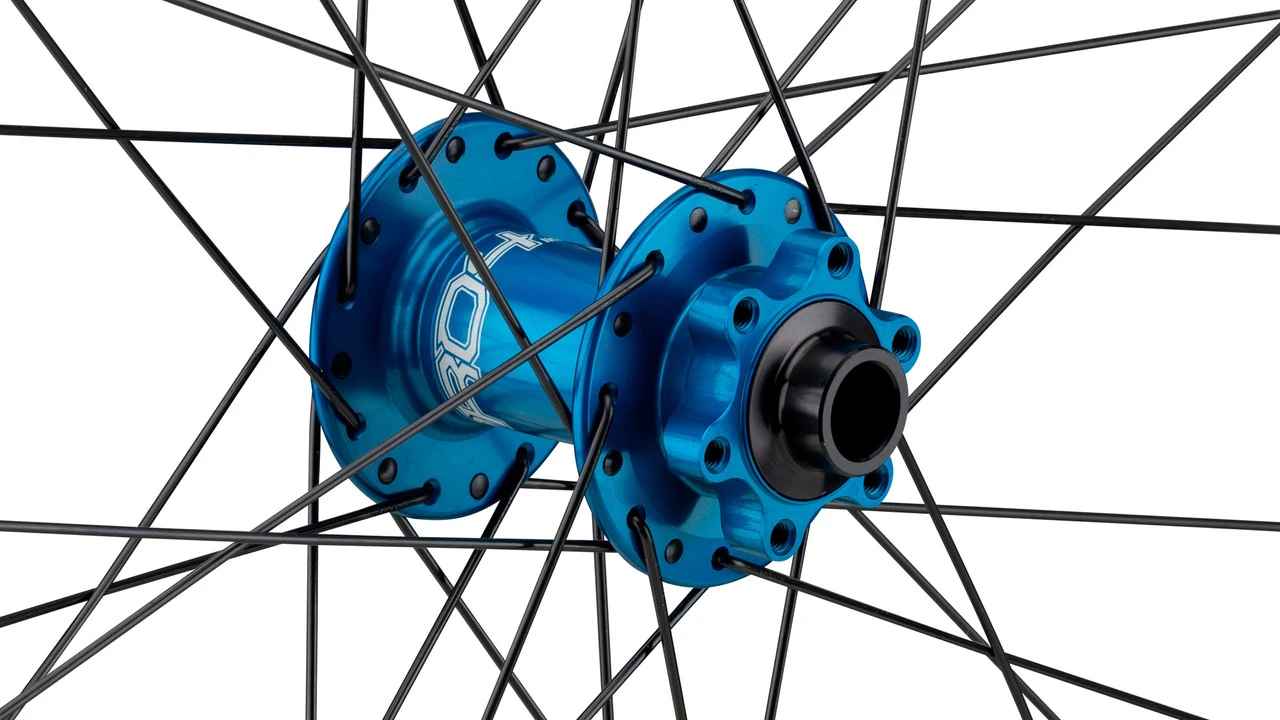 HOPE Pro 4 + Fortus 35 Disc 6-Loch 29" Boost Laufradsatz 11 HOPE Pro 4 + Fortus 35 Disc 6-Loch 29" Boost Laufradsatz – Bild 11