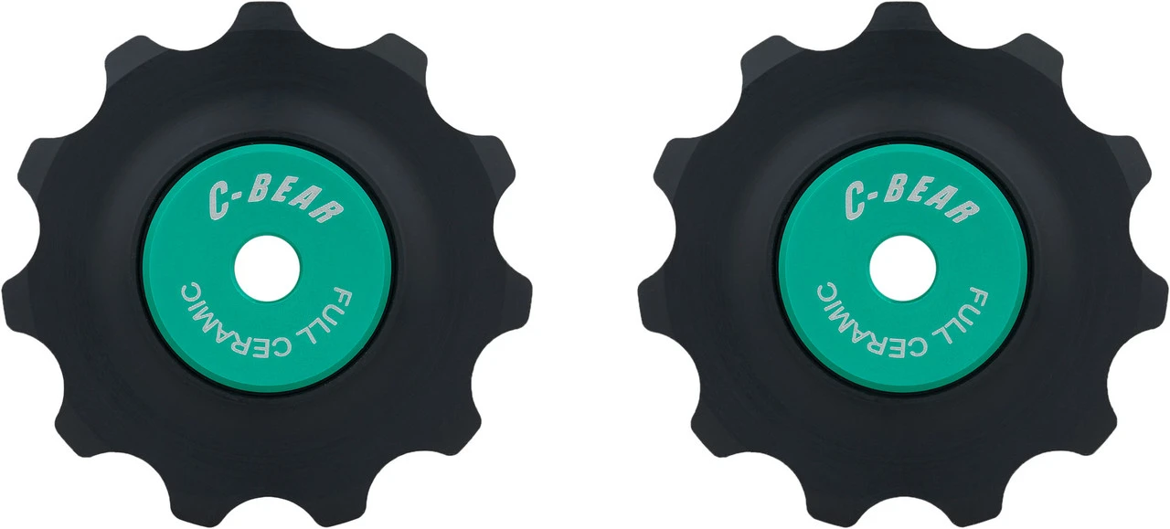 Schalträdchen Delrin Shimano/SRAM 10-/11-fach Full Ceramic 1 Schalträdchen Delrin Shimano/SRAM 10-/11-fach Full Ceramic