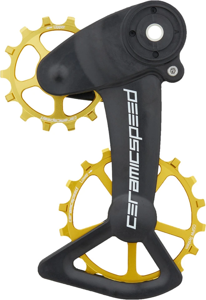 CERAMICSPEED OSPW X Coated Schalträdchen-System Für SRAM Eagle AXS 5 CERAMICSPEED OSPW X Coated Schalträdchen-System Für SRAM Eagle AXS – Bild 5