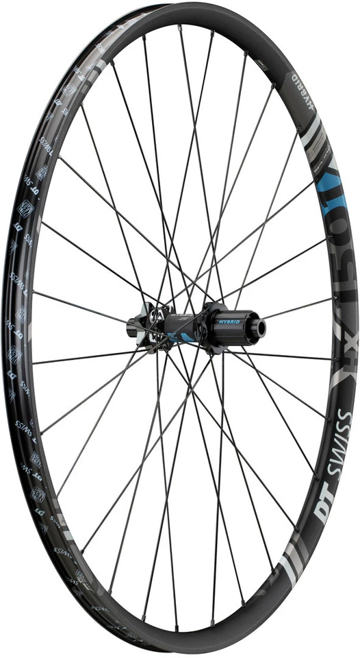 Dt-swiss HX 1501 SPLINE 25 Boost Disc 6-Loch Hybrid 29" Laufrad 5 Dt-swiss HX 1501 SPLINE 25 Boost Disc 6-Loch Hybrid 29" Laufrad – Bild 5