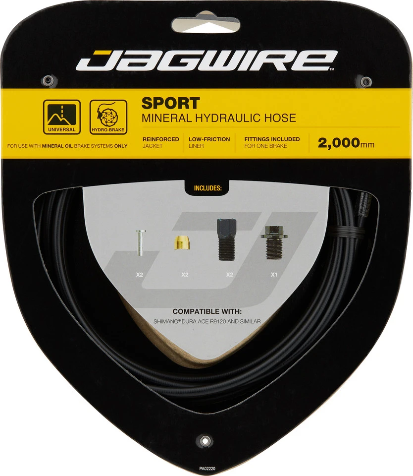 JAGWIRE Bremsleitung Sport Hydraulic Für Mineralöl 11 JAGWIRE Bremsleitung Sport Hydraulic Für Mineralöl – Bild 11