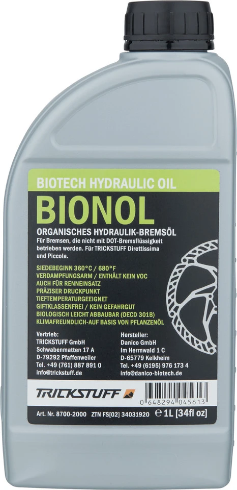 Trickstuff Bionol Bremsflüssigkeit 2 Trickstuff Bionol Bremsflüssigkeit – Bild 2