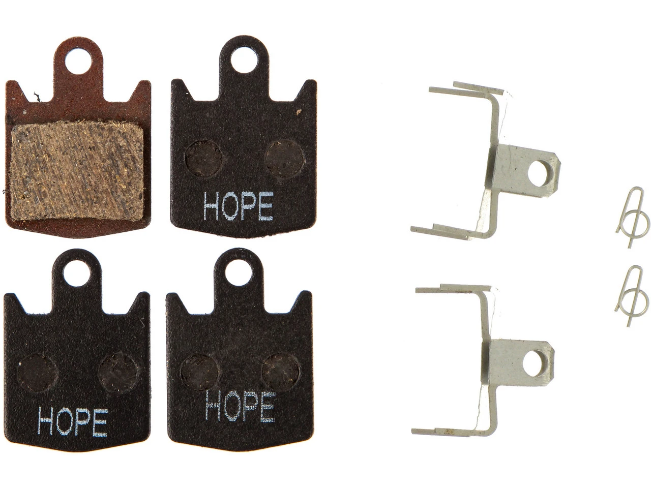 HOPE Bremsbeläge DH4 / E4 Modell 2002 / M4 1 HOPE Bremsbeläge DH4 / E4 Modell 2002 / M4