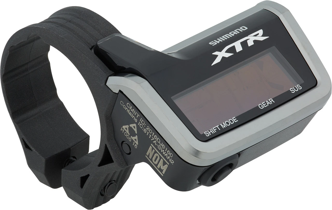 Shimano XTR Informations-Display SC-M9051 Für Di2 1 Shimano XTR Informations-Display SC-M9051 Für Di2