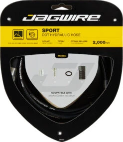 JAGWIRE Bremsleitung Sport Hydraulic Für DOT 25 JAGWIRE Bremsleitung Sport Hydraulic Für DOT -BikeMotion Deutschland Verkaufs-Shop 422004