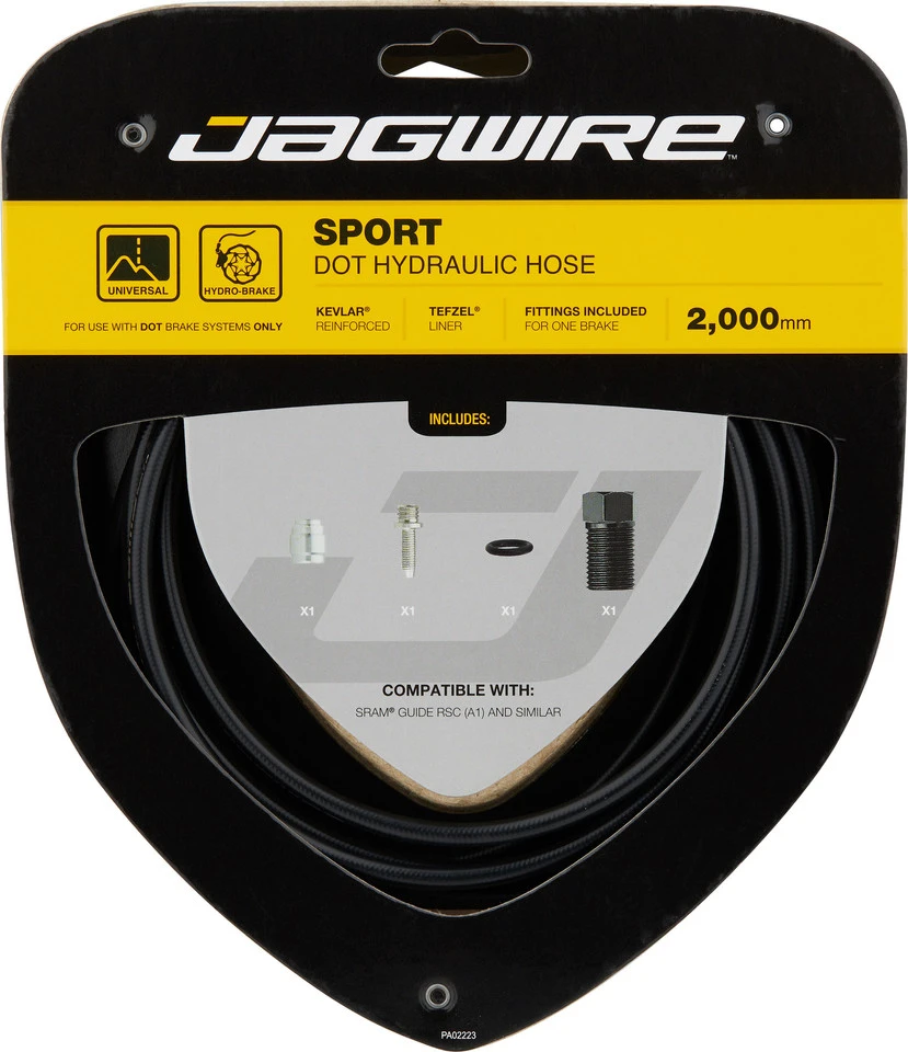 JAGWIRE Bremsleitung Sport Hydraulic Für DOT 12 JAGWIRE Bremsleitung Sport Hydraulic Für DOT – Bild 12