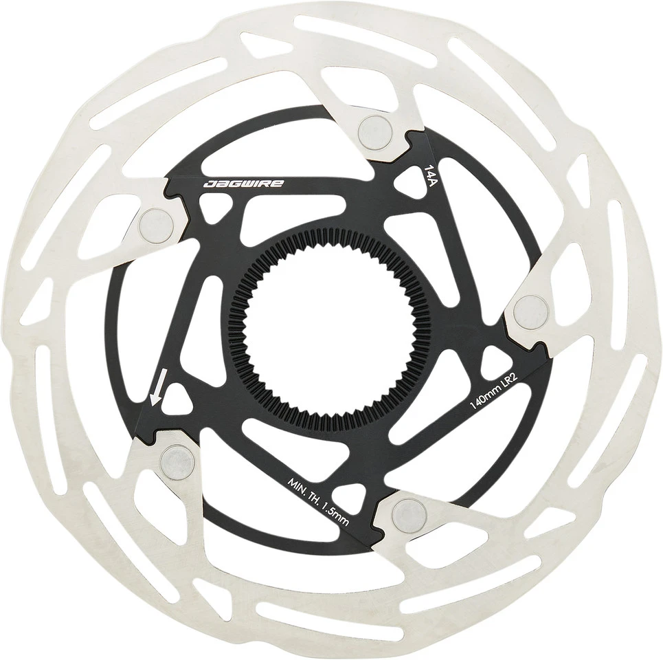 JAGWIRE Pro LR2 Disc Center Lock Bremsscheibe 1 JAGWIRE Pro LR2 Disc Center Lock Bremsscheibe