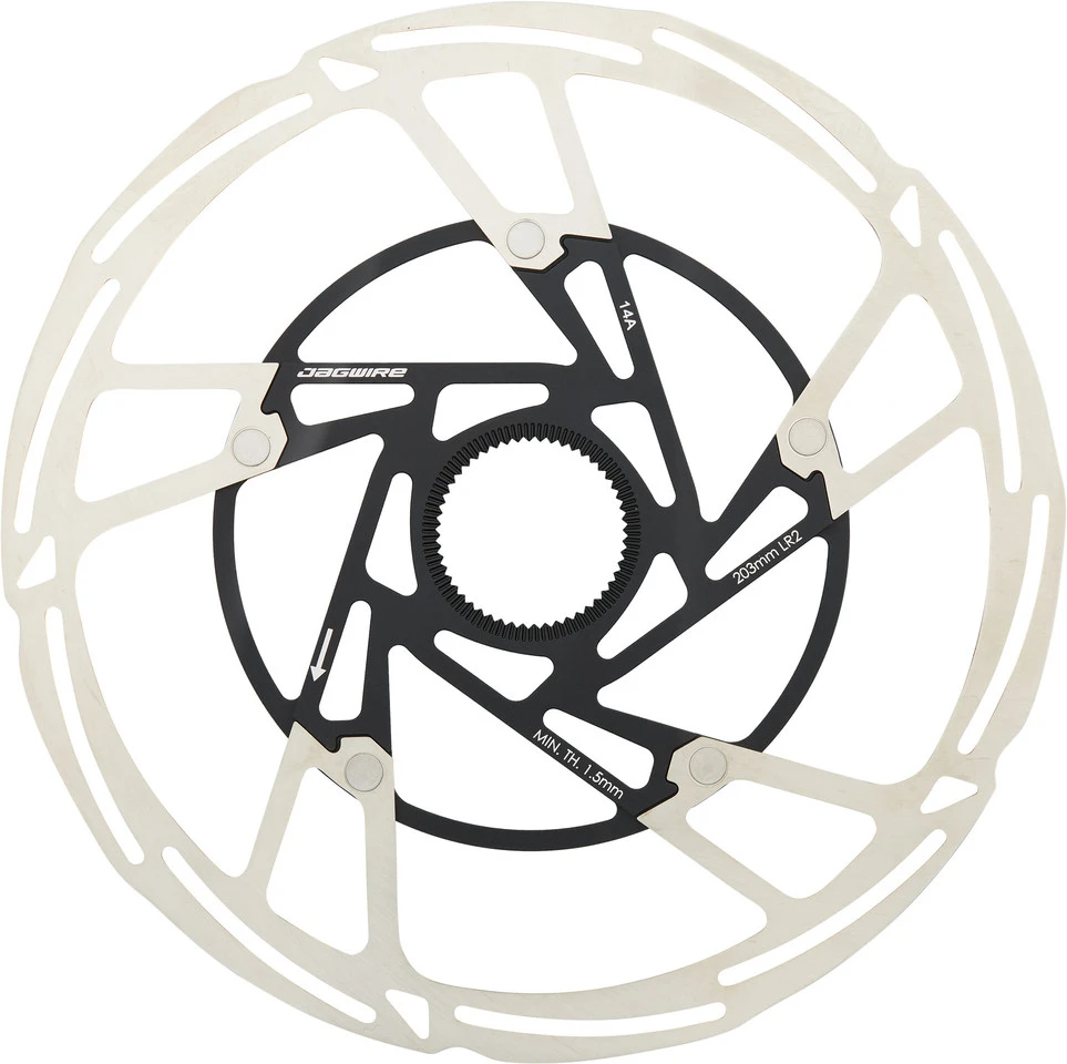 JAGWIRE Pro LR2 Disc Center Lock Bremsscheibe 3 JAGWIRE Pro LR2 Disc Center Lock Bremsscheibe – Bild 3