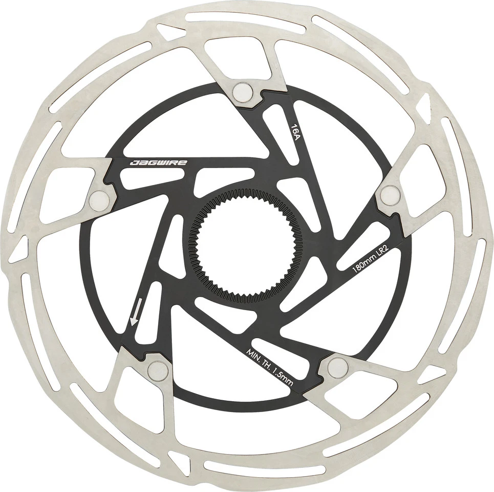 JAGWIRE Pro LR2 Disc Center Lock Bremsscheibe 5 JAGWIRE Pro LR2 Disc Center Lock Bremsscheibe – Bild 5