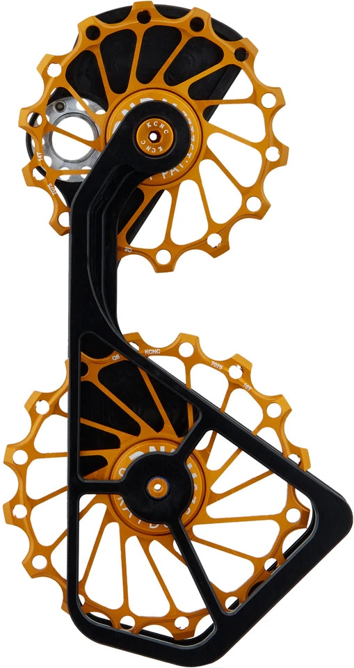 Kcnc Jockey Wheels System Schaltwerkskäfig + Schalträdchen 7 Kcnc Jockey Wheels System Schaltwerkskäfig + Schalträdchen – Bild 7