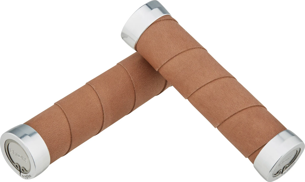 BROOKS Slender Leder Lenkergriffe Modell 2022 7 BROOKS Slender Leder Lenkergriffe Modell 2022 – Bild 7